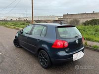 Usata VW Golf IV 2004 Blu Berlina