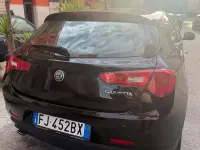 Usata Alfa Romeo Giulietta Super 120 CV (88 kW) 2017 Nero Utilitaria