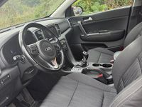 Usata Kia Sportage 120 CV (88 kW) 2017 Rosso SUV