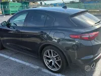 Usata Alfa Romeo Stelvio 160 CV (117 kW) 2019 Nero SUV