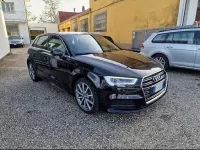 Usata Audi A3 131 CV (96 kW) 2019 Nero Berlina