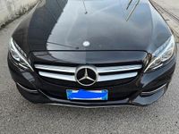 Usata Mercedes C220 2015 Nero