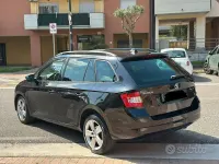Usata Skoda Fabia Style 90 CV (66 kW) 2015 Nero Station wagon