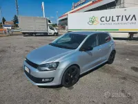 Usata VW Polo Highline 105 CV (77 kW) 2010 Grigio Utilitaria