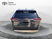 Usata Toyota RAV4 Hybrid 222 CV (163 kW) 2023 Grigio scuro SUV