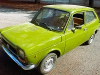 Usata Fiat 127 45 CV (33 kW) 1970 Verde Berlina