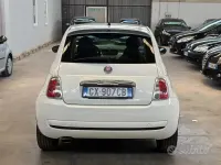 Usata Fiat 500 Sport 86 CV (63 kW) 2011 Bianco Berlina