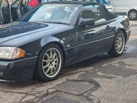 Usata Mercedes SL320 231 CV (169 kW) 1991 Nero Cabrio