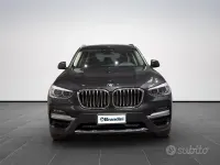 Usata BMW X3 Luxury Line 249 CV (183 kW) 2021 Sophisto grey brilliant effect metall. SUV