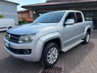 Usata VW Amarok 163 CV (119 kW) 2011 Argento Pick-up