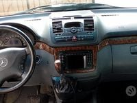 Usata Mercedes Viano 150 CV (110 kW) 2005 Nero Monovolume