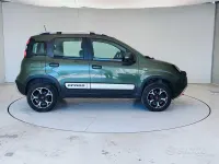 Usata Fiat Panda Cross Cross 86 CV (63 kW) 2021 Verde Utilitaria
