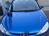 Usata Peugeot 206 60 CV (44 kW) 2005 Blu Berlina