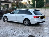 Usata Audi A4 S-Line 136 CV (100 kW) 2013 Bianco Station wagon
