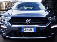 Usata VW T-Roc Business 110 CV (80 kW) 2021 Gray SUV