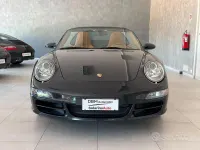 Usata Porsche 911 Carrera Cabriolet 325 CV (239 kW) 2008 Nero Cabrio