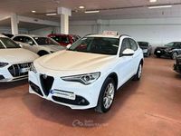 Usata Alfa Romeo Stelvio Executive 210 CV (154 kW) 2020 Bianco SUV