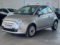 Usata Fiat 500 75 CV (55 kW) 2010 Grigio Utilitaria