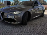Usata Alfa Romeo Giulia Veloce 211 CV (155 kW) 2017 Berlina