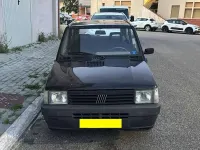 Usata Fiat Panda Young 39 CV (28 kW) 1998 Nero Berlina