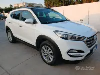 Usata Hyundai Tucson 116 CV (85 kW) 2016 Bianco SUV