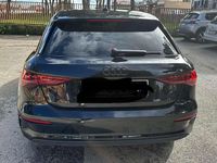 Usata Audi A3 Ambiente 150 CV (110 kW) 2021 Nero Berlina