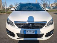 Usata Peugeot 308 Allure 130 CV (95 kW) 2018 Bianco Station wagon