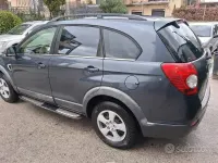Usata Chevrolet Captiva LS 150 CV (110 kW) 2007 Bluazzurro SUV