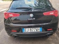 Usata Alfa Romeo Giulietta 175 CV (128 kW) 2012 Nero Utilitaria