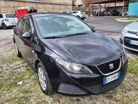 Usata Seat Ibiza 80 CV (58 kW) 2011 Nero Berlina
