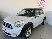 Usata Mini Cooper D Countryman 111 CV (81 kW) 2013 Bianco SUV