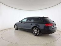 Usata Audi A4 Ambiente 170 CV (125 kW) 2012 Nero Station wagon