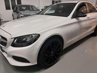 Usata Mercedes C180 116 CV (85 kW) 2015 Bianco Berlina