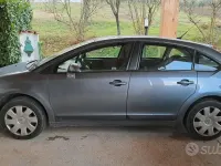 Usata Citroën C4 90 CV (66 kW) 2004 Grigio Berlina