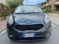Usata Kia Venga 90 CV (66 kW) 2017 Grigio Utilitaria