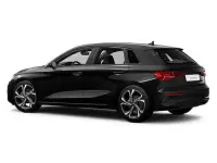 Usata Audi A3 Sportback g-tron Advanced 131 CV (96 kW) 2022 Nero brillante Utilitaria