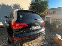 Usata Audi Q7 S-Line 240 CV (176 kW) 2009 Nero SUV