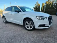 Usata Audi A3 150 CV (110 kW) 2016 Bianco Berlina