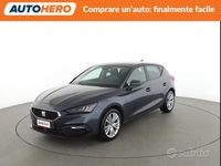 Usata Seat Leon Style 150 CV (110 kW) 2025 Grigio Berlina