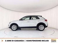 Usata VW T-Roc Advance 116 CV (85 kW) 2019 Bianco SUV
