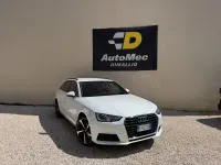 Usata Audi A4 Advanced 122 CV (89 kW) 2017 Bianco Berlina