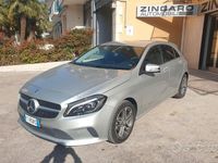 Usata Mercedes A180 Premium 110 CV (80 kW) 2016 Grigio Berlina