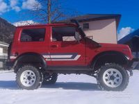 Usata Suzuki Samurai 64 CV (47 kW) 1991 Rosso SUV
