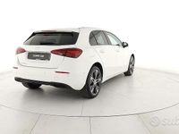 Brugt Mercedes A250 Advanced 218 HK (160 kW) 2023 Hvid Sedan