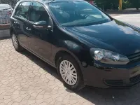 Usata VW Golf VI Highline 122 CV (89 kW) 2011 Nero Utilitaria