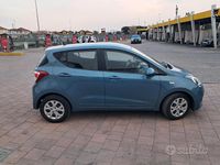 Usata Hyundai i10 66 CV (48 kW) 2016 Blu Utilitaria