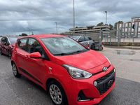 Usata Hyundai i10 Style 66 CV (48 kW) 2018 Rosso Utilitaria