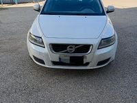Usata Volvo V50 109 CV (80 kW) 2010 Bianco Station wagon