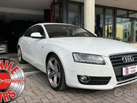 Usata Audi A5 Advanced 143 CV (105 kW) 2011 Bianco Coupé