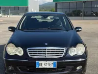 Usata Mercedes C200 Avantgarde 122 CV (89 kW) 2007 Nero Coupé